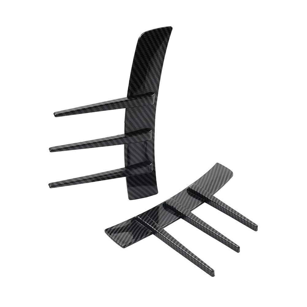 Universal Car Front Rear Side Fender Vents Wing Decoration Trim Air Vent Trim
