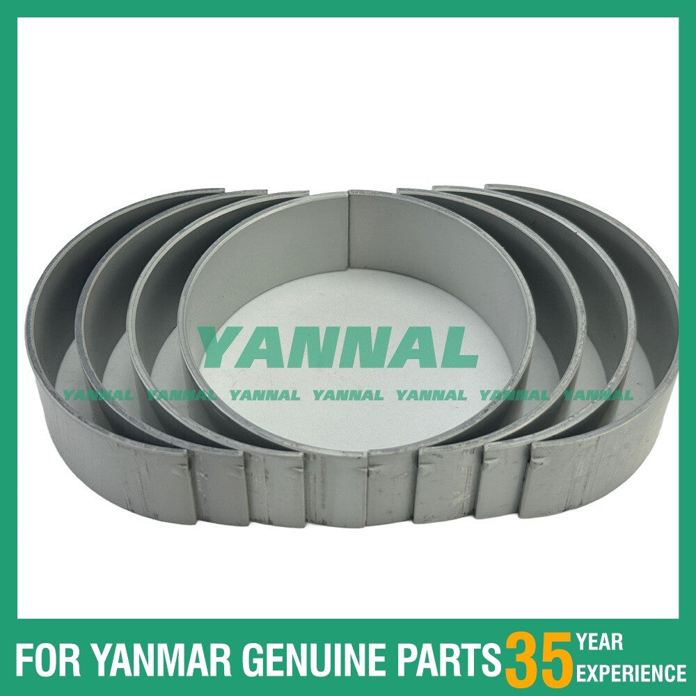 04284400 4284397 Con rod bearings are suitable for Volvo D4D engine parts.