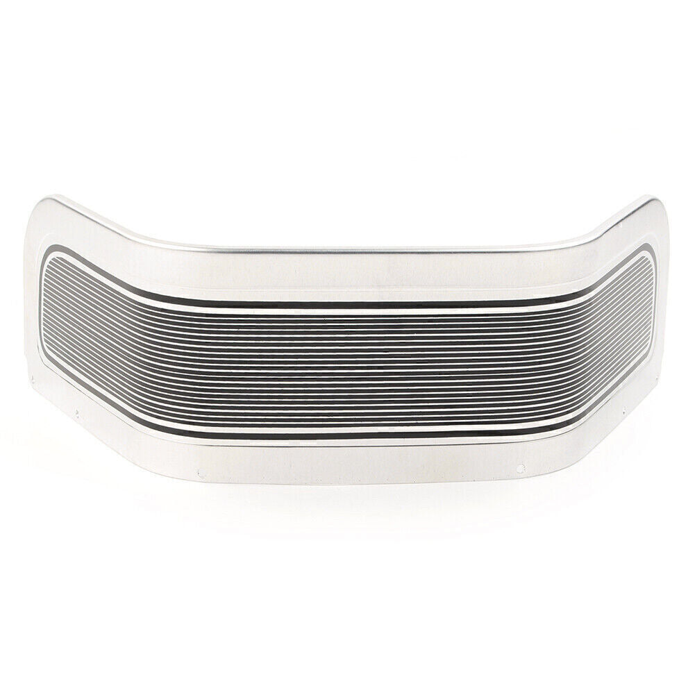 for Harley Touring Electra Glide 1980-13 Front Mudguard Fender Trim Skirt Chrome Q