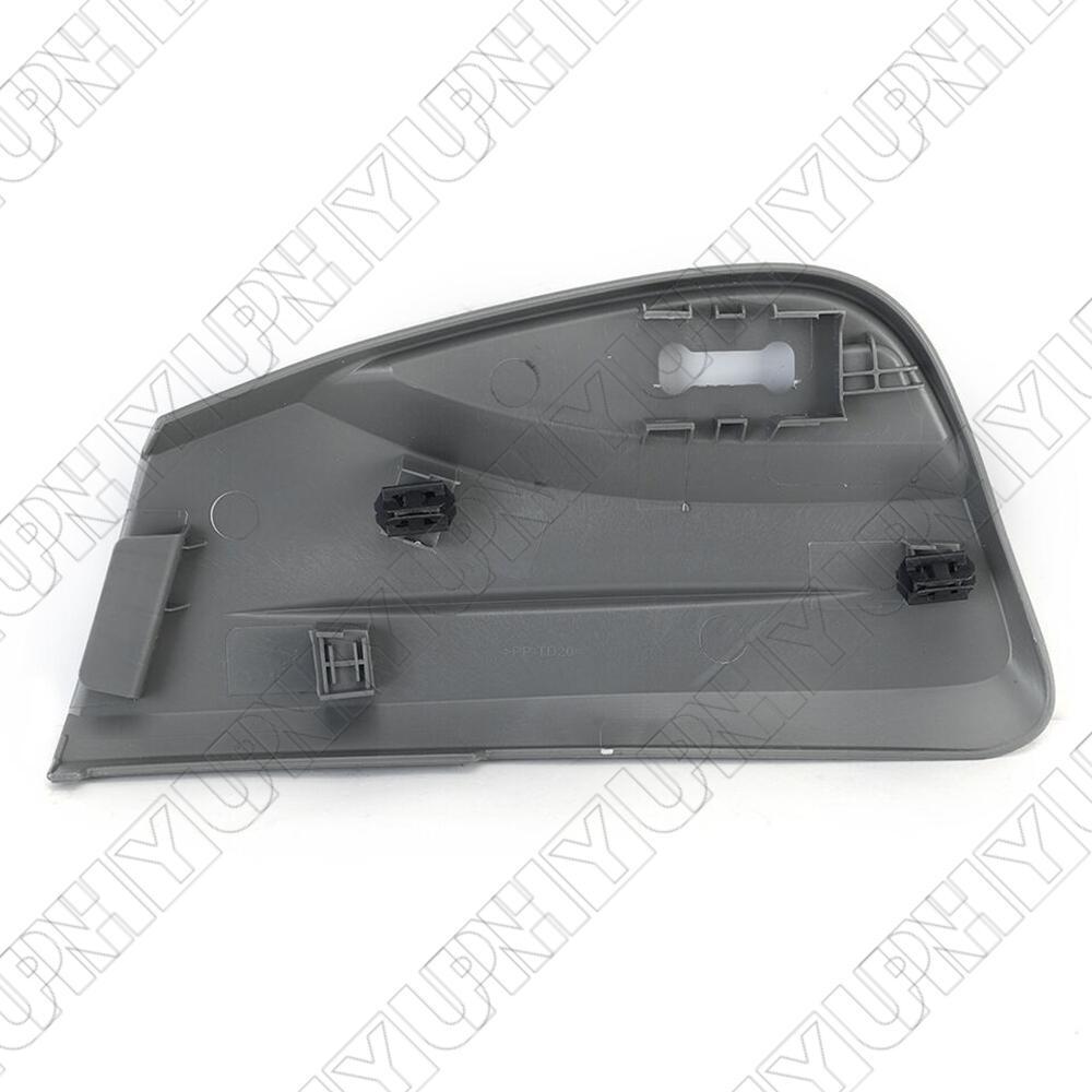 LH Driver Side Power for Seat Trim Panel Bezel Cover For 06-10 PT Cruiser 1FW031D5AB Q