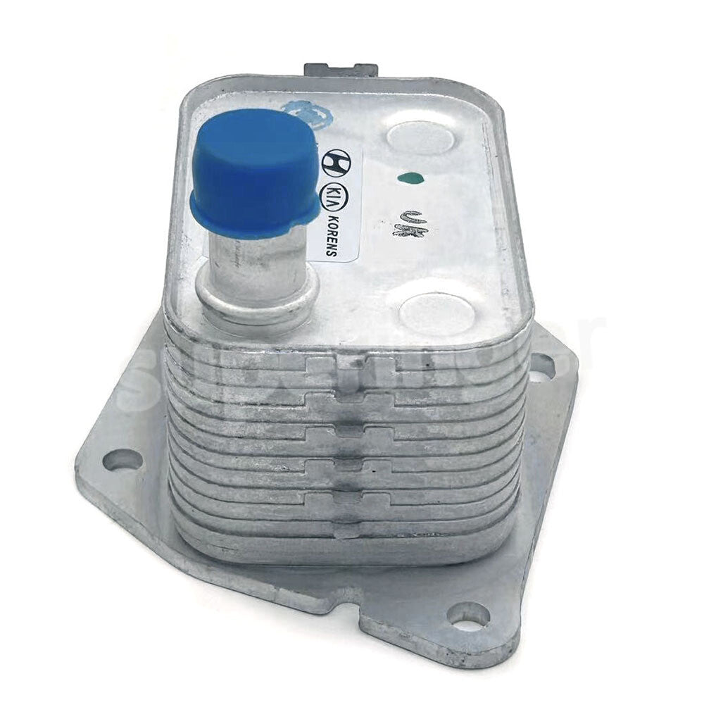 26410AA300 Engine Oil Cooler is suitable for Hyundai Accent IX20 IX35 I20 I30 I40 and for Kia Venga.