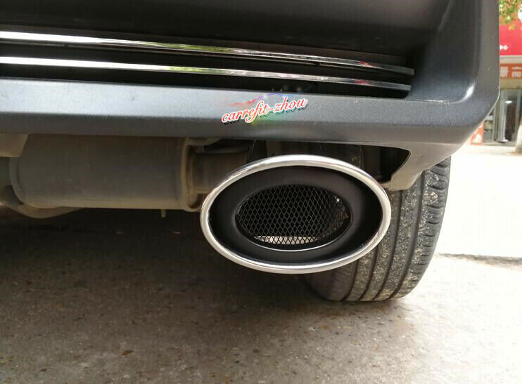 Molded ABS chrome rear window boiler cover for Mazda CX-5 2012 - 2016