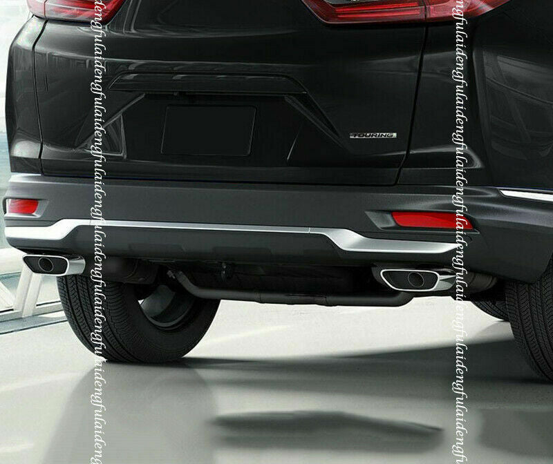 3Pcs for Honda CR-V CRV 2020-2022 Chrome Rear Bumper Cover Protector Strips Trim