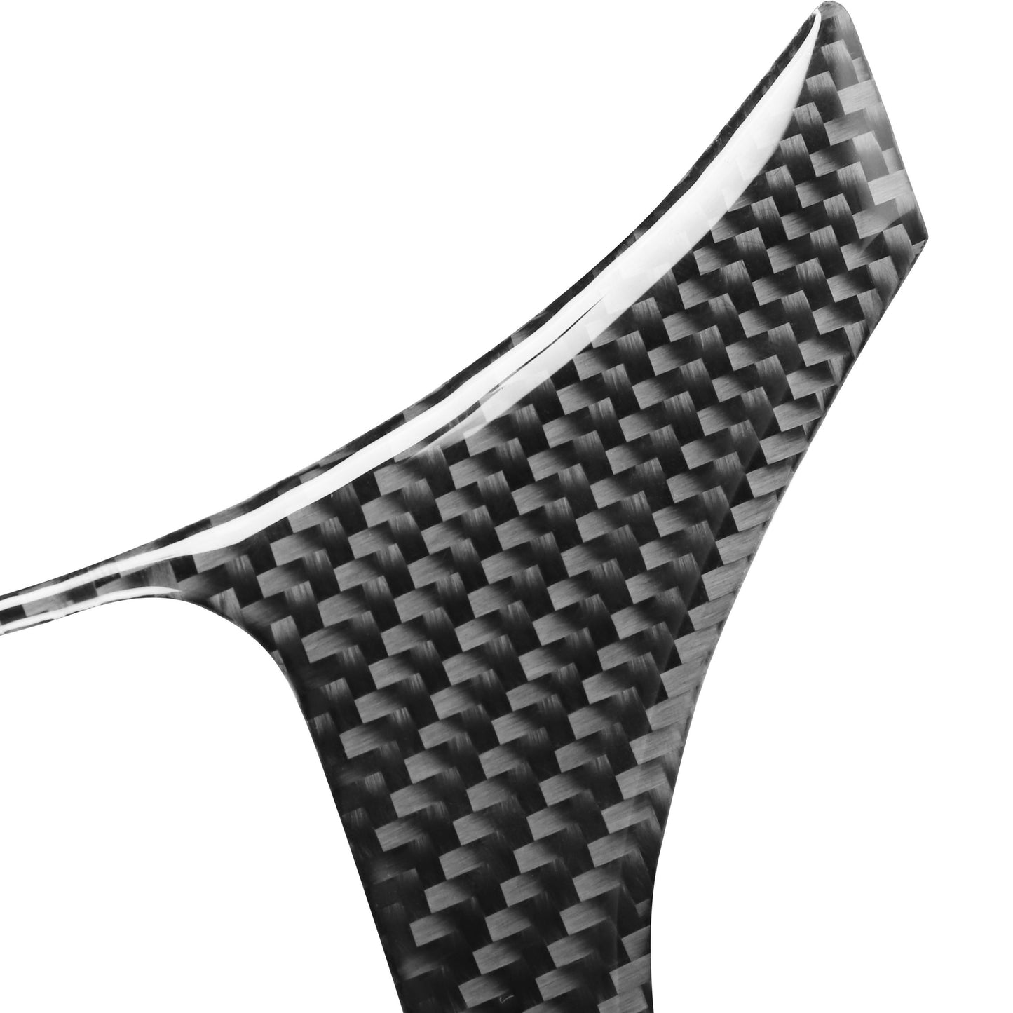 Red 3Pcs Reading Light Panel Trim Cover Carbon Fiber For 350Z 2006-2009 v