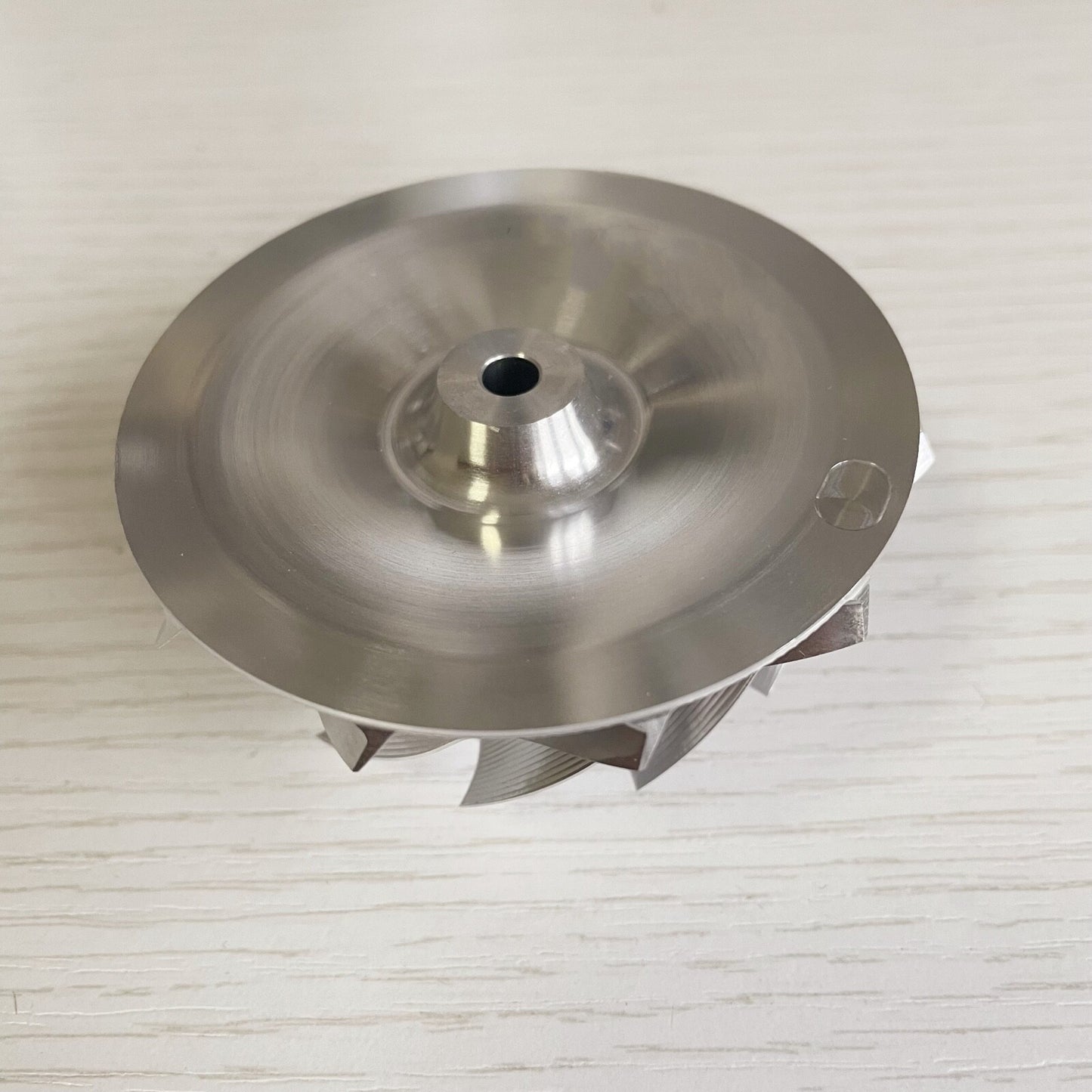 RHF5 Reverse 57.00/70.00 mm 11+0 Blade Point Milling, Snake Curve Billet Wheel