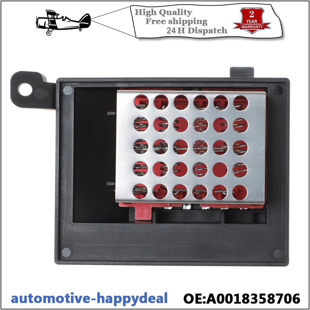 for MERCEDES VIANO VITO W639 2003>ON HEATER BLOWER FAN RESISTOR A0018358706