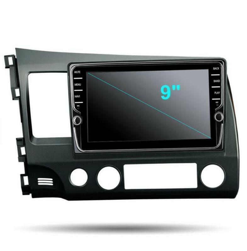2DIN 9 Android 9.1 Stereo HeadUnit Radio GPS 2GB+32GB for Honda for Civic 2006-2011