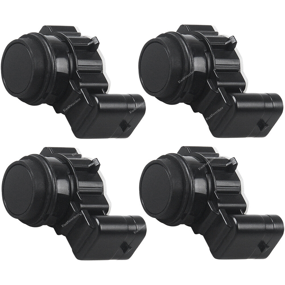 4pcs Bumper Parking Ultrasonic Sensor Matte Black 9261612 for BMW 1 2 Series PDC Q