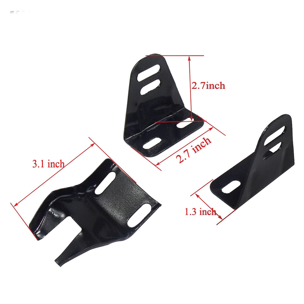 Motorcycle Brat Hump Saddle For CAFE RACER for YAMAHA for HONDA UNIVERSAL Brown PU UK