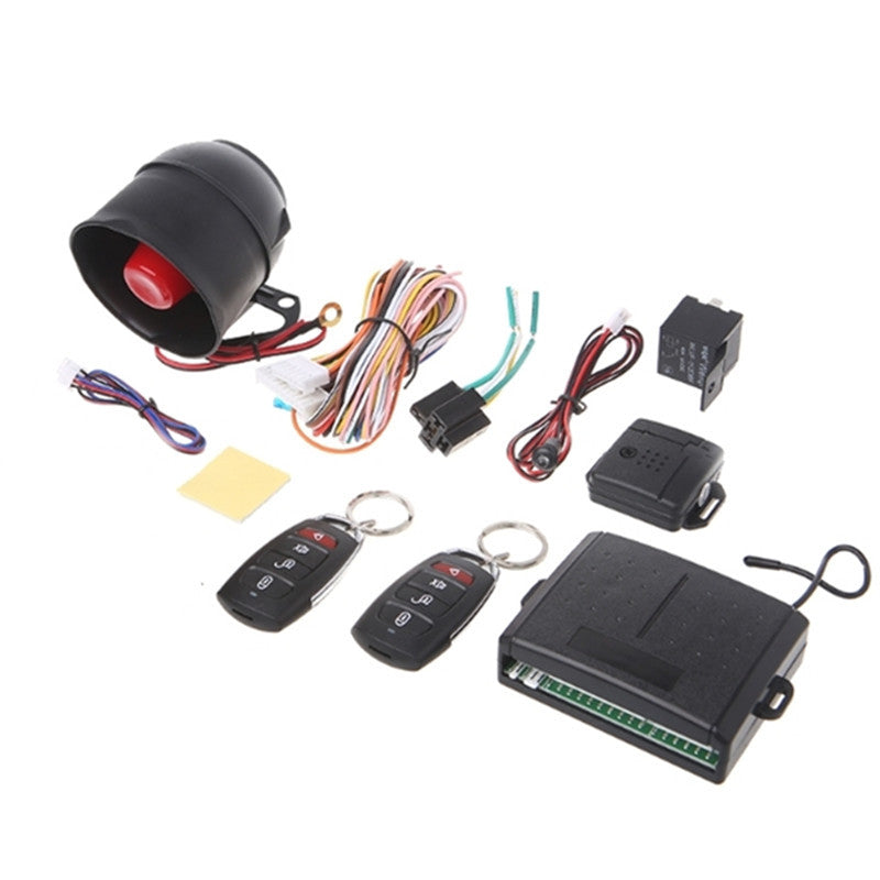 Car Alarm System Remote Door Open Door Key Entry Lock Locking 1 way Kit
