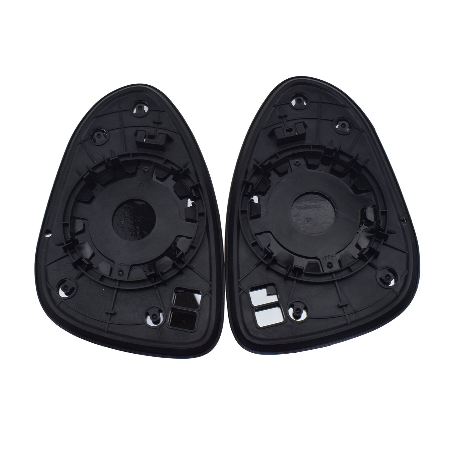Left and right mirror glass pair for Aveo 2011 - 2018 16L l4- v