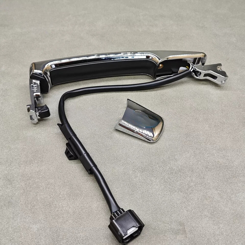 Front Passenger Side Exterior Door Handle Chrome Fits 2010-2013 for Nissan Rogue