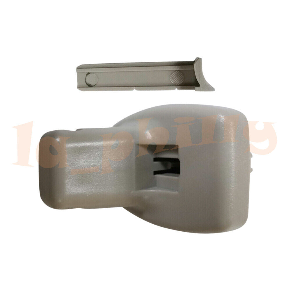 for Chevrolet 25840046 Gray Sun Visor Retainer Clip Driver or Passenger Side Q