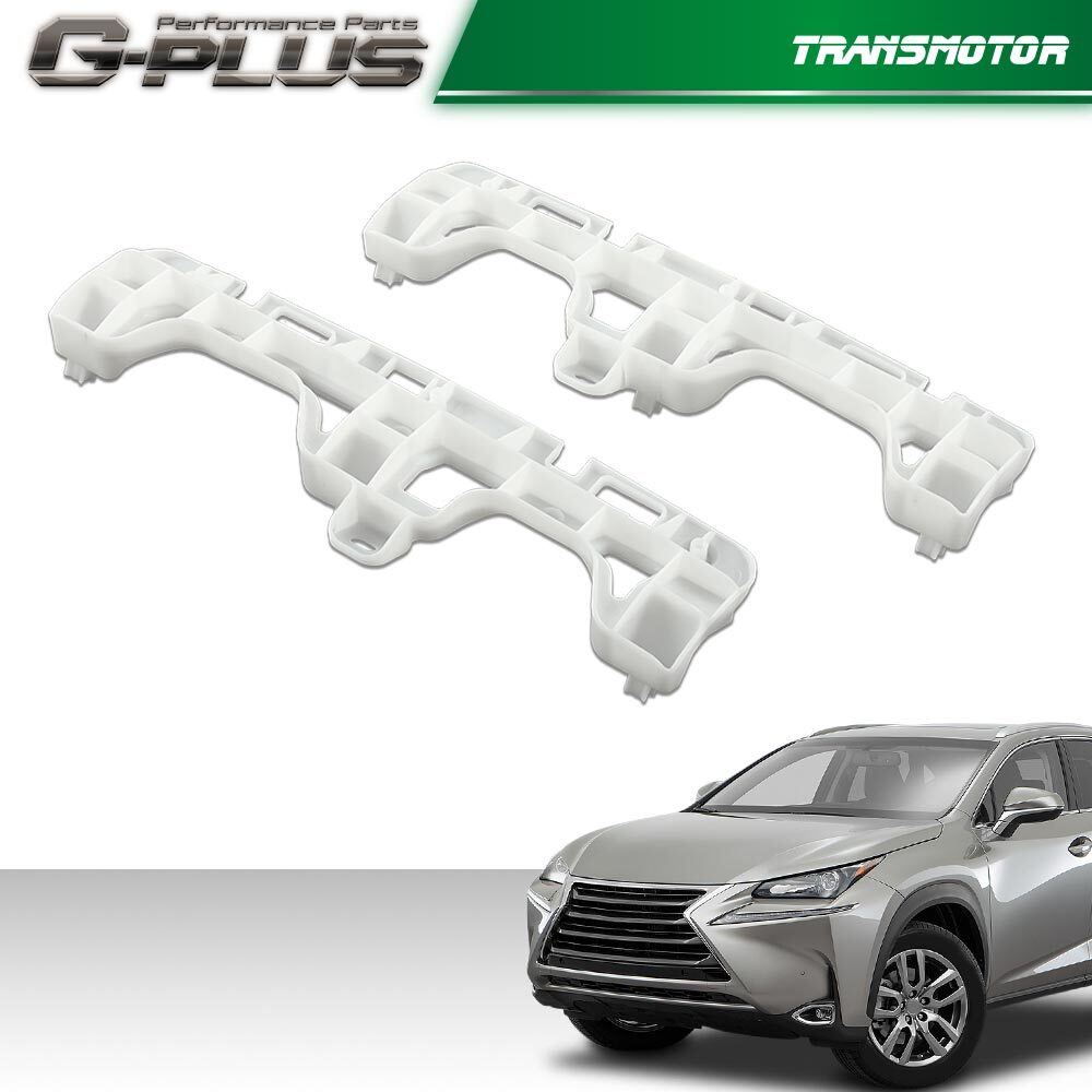 Bumper Bracket Fits 15 - 17 for Lexus NX200t Front Drive and Passenger Side - v