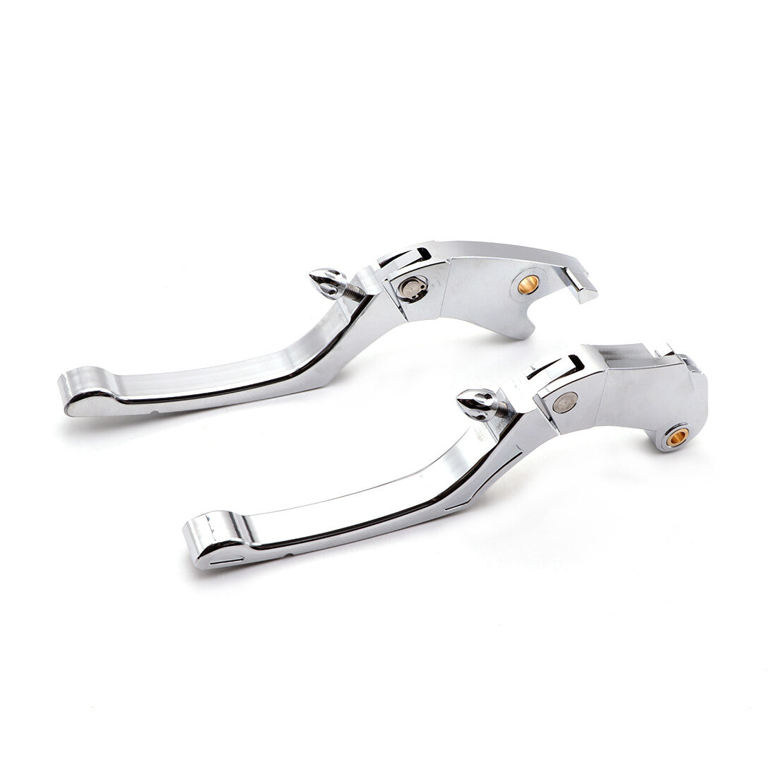 Motorcycle Chrome CNC Brake Clutch Lever For Indian Scout Model 2013-2017 2014 Q
