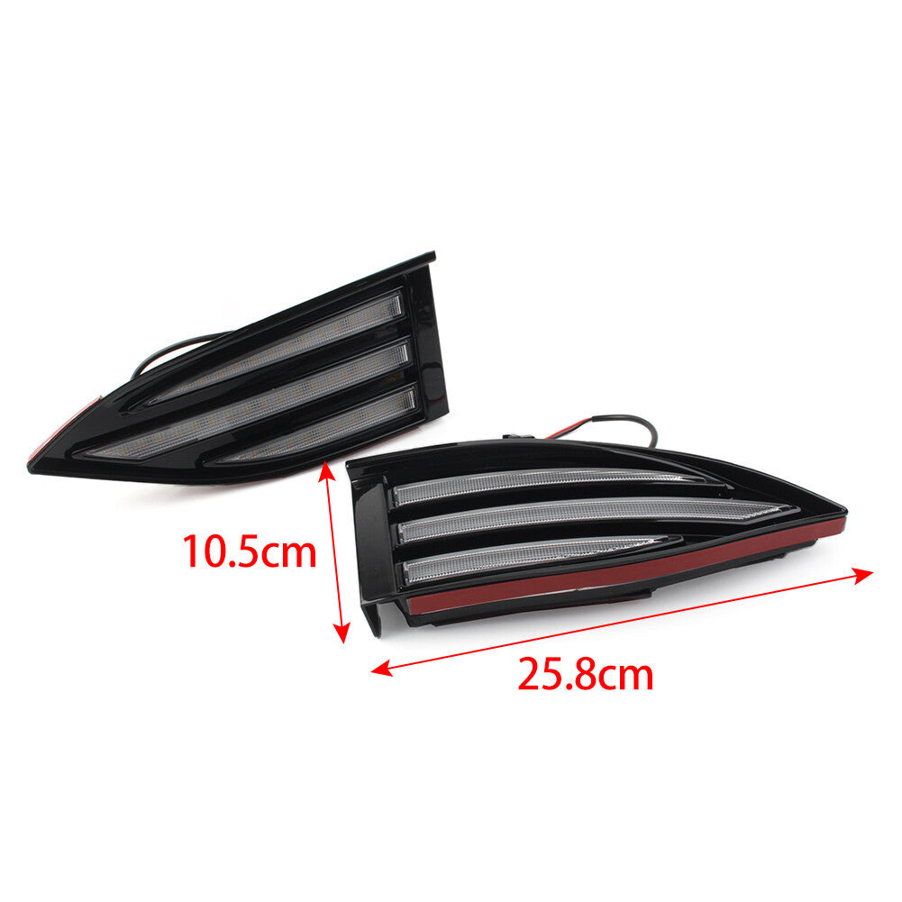 DRL LED Daytime Running Light Bumper Fog Lamp for Mazda CX-5 2022-2023
