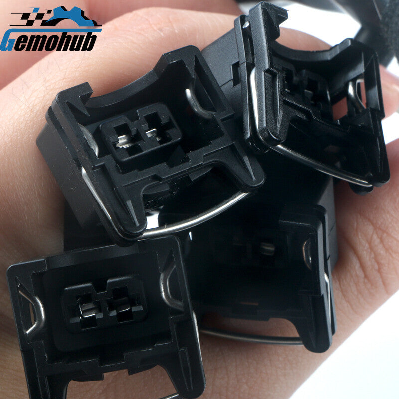 New Fuel Injector Connector for Audi A6 C5 for VW for Passat B5 Touran for Bora 1.8T