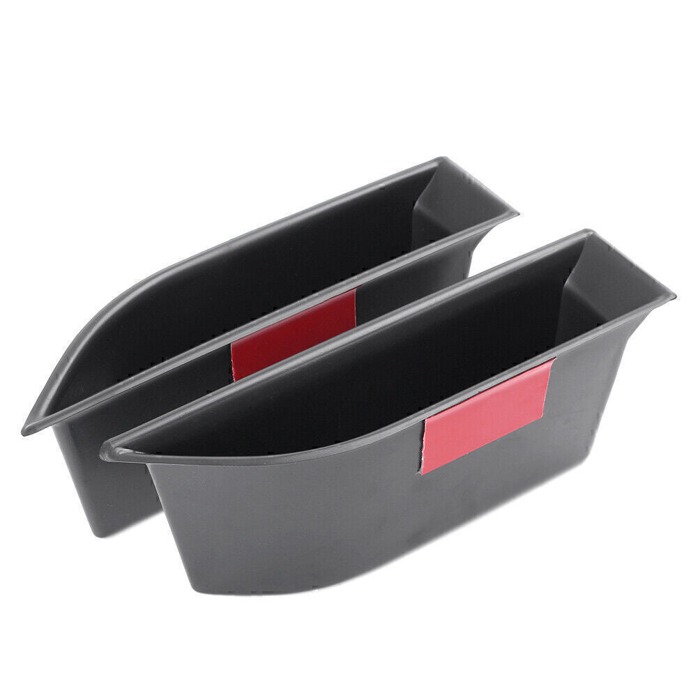 Interior Front Side Door Storage Box Fit for Peugeot 3008 GT 2016 2017 2x Auto Car
