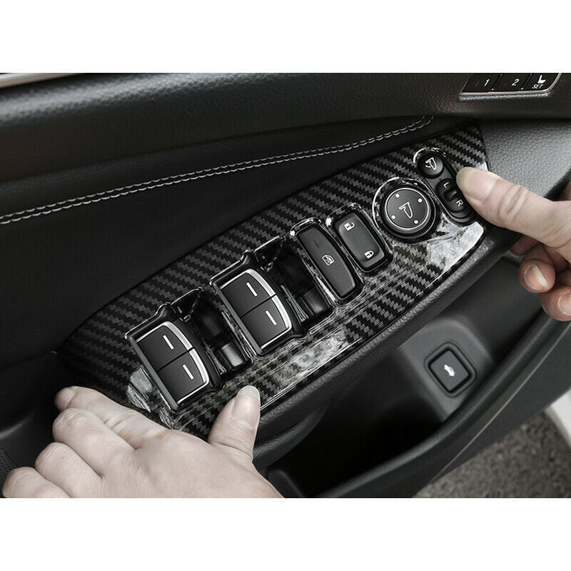 Automobile Gear Shift Cover Leather Shift Rod Cover Transmission Knife Protective Cover- v