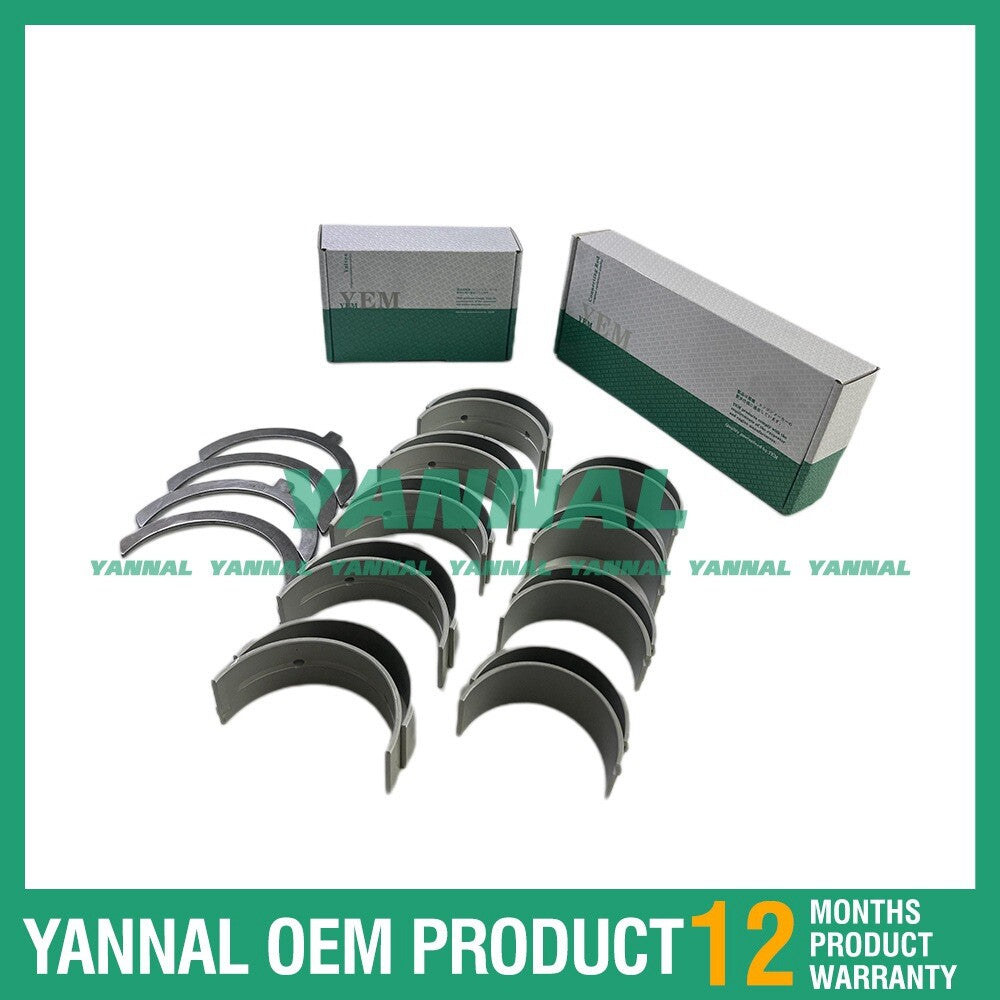 Suitable for Yanmar 4TNV98 main crankshaft and connecting rod bearing kit STD