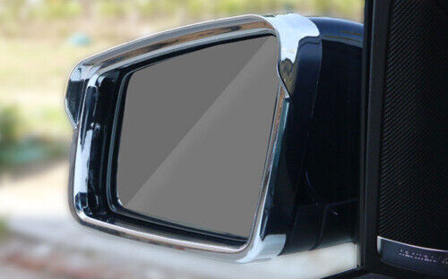 Frame Trim Fit for Benz GLS GLE 2016-2019 Exterior Rear View Mirror Chrome ABS