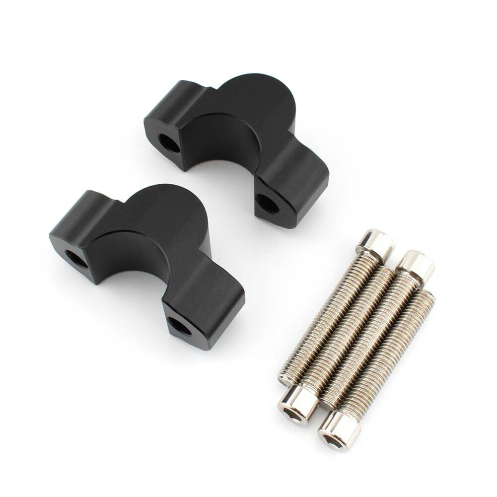 CNC Handlebar Lifts Mounting Clamp Fit for Yamaha Tenere700 xt700z xtz700 1994-2019 Q