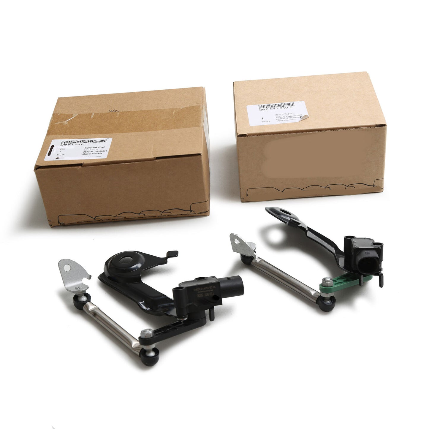 8R0941309E Fit for Audi for A6 C7/Avant A7 Sportback Q5 Headlight Level Sensor Kit Q