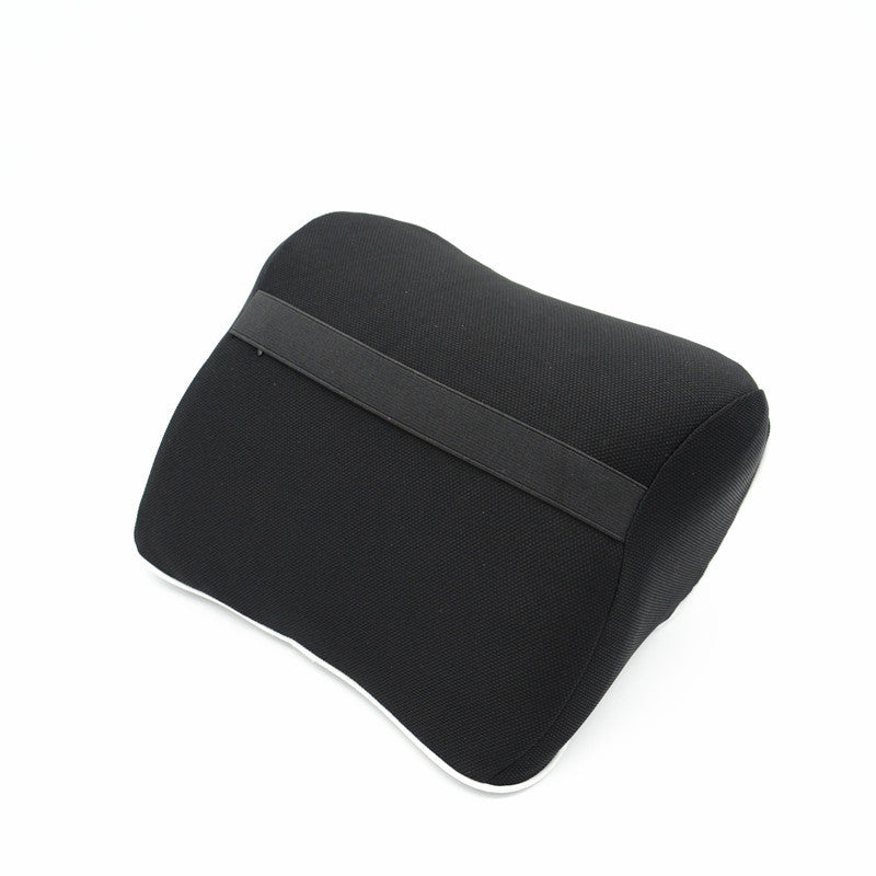 Car Memory Foam Travel Cushion Pillow for Seat Headrest Rest BK Comfort Neck Suppor