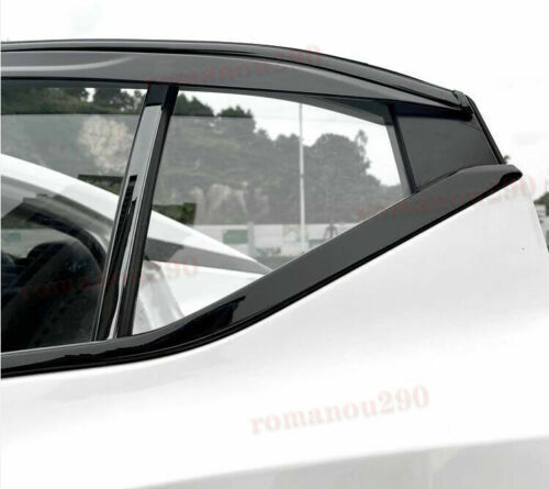 4Pcs for Nissan Sentra 2020-2022 Black Steel Car Window Bottom Strips Cover Trim