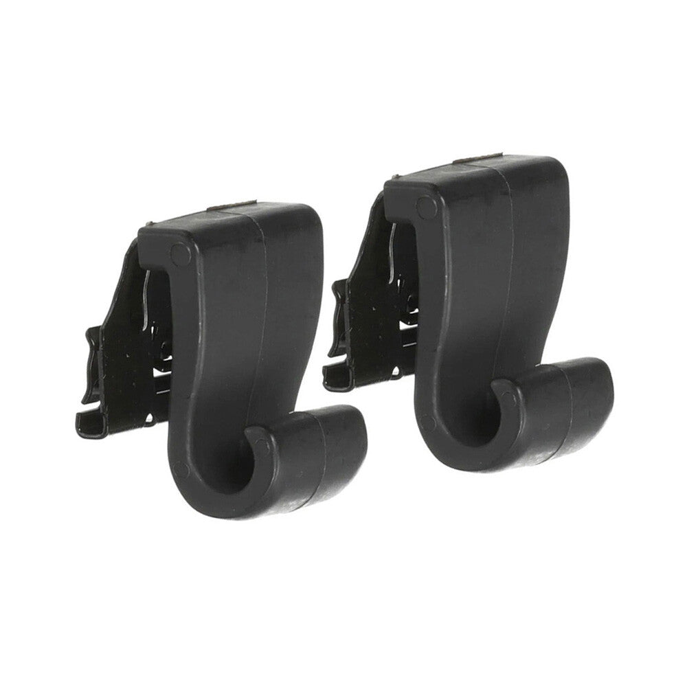 2x Window Shade Hook Black Plastic for 2020-2022 Voyager for 2017-2022 for Pacifica Q