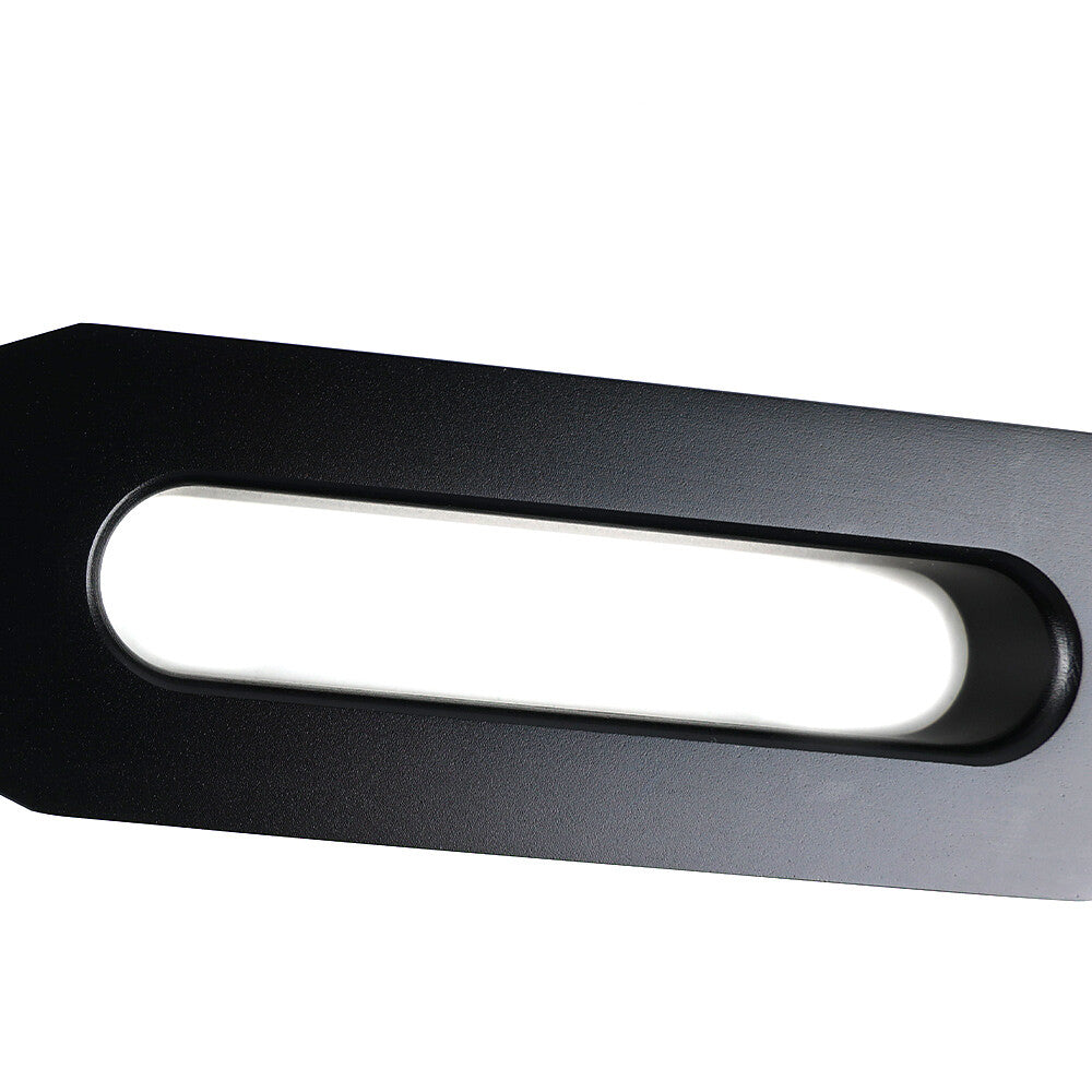 Hawse Fairlead for Synthetic Winch Rope Cable Lead Guide ATV Black Aluminum Q