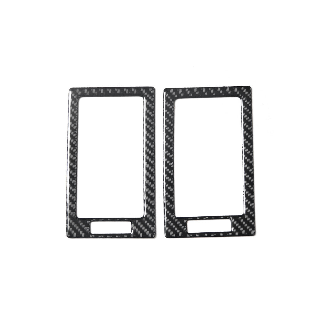 Suitable for Corolla hatchback 2019-2023 chrome ABS rear window side boiler cover decoration- v
