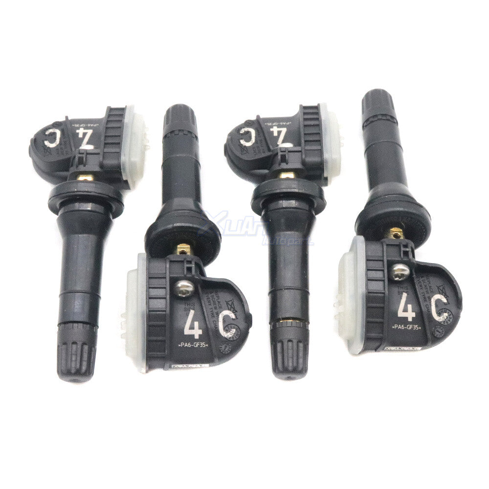 4-pack TPMS tire pressure sensors 84413357 suitable for GimCayman, for Cadillac , , for Buick 18-22 433MHz - v