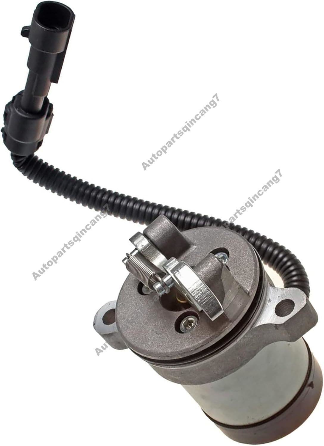 12V Fuel Shutoff Solenoid 6889272 for Bobcat Loader 883 873 864 863 A300 T200