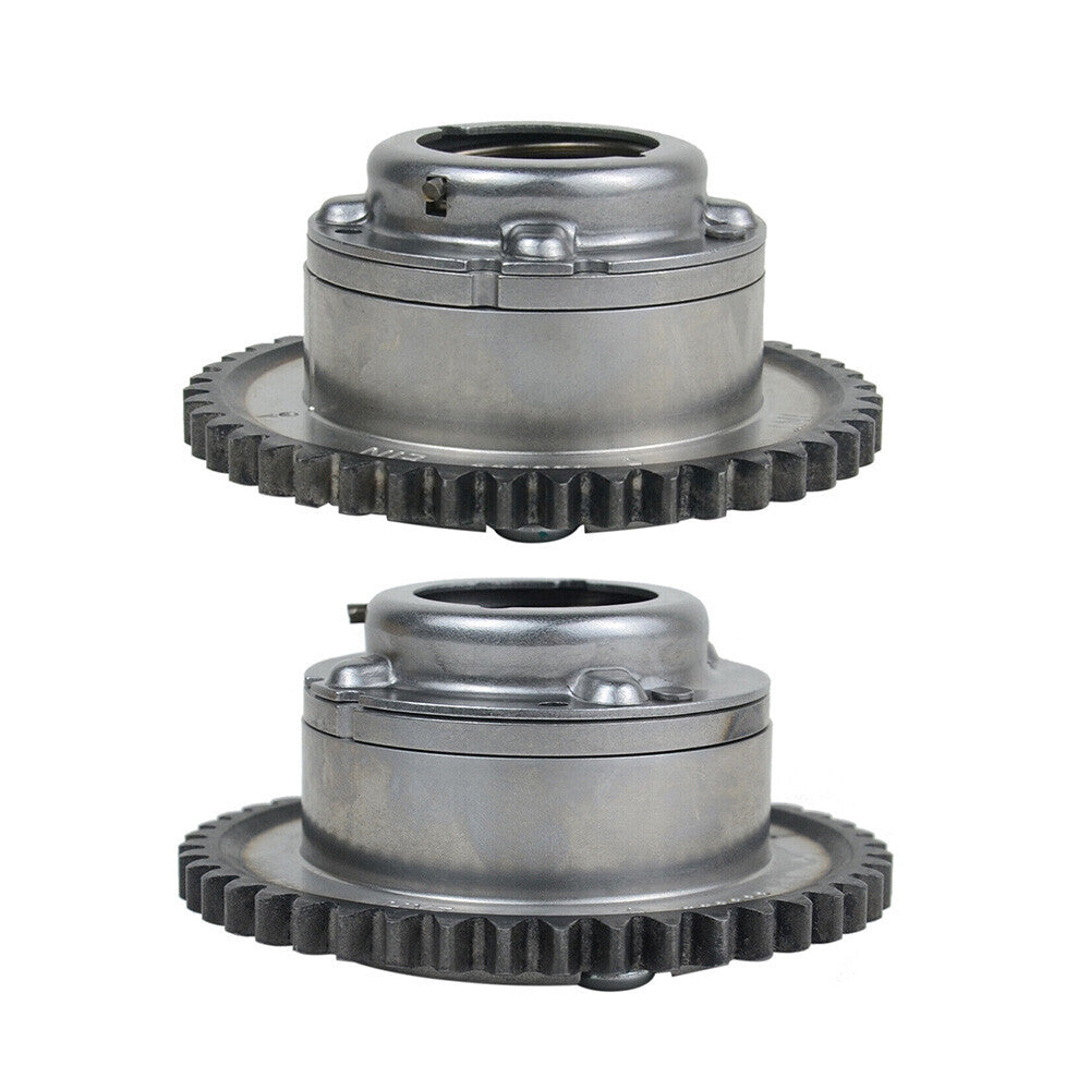 2X Exhaust Intake Camshaft Adjuster for Mercedes W204 C250 SLK250 2012-2014