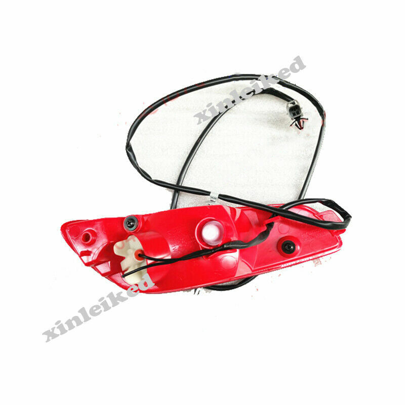 for Hyundai Santa Fe 2010-2012 Car Rear Fog Lights Driving Bumper Lamps RH+LH