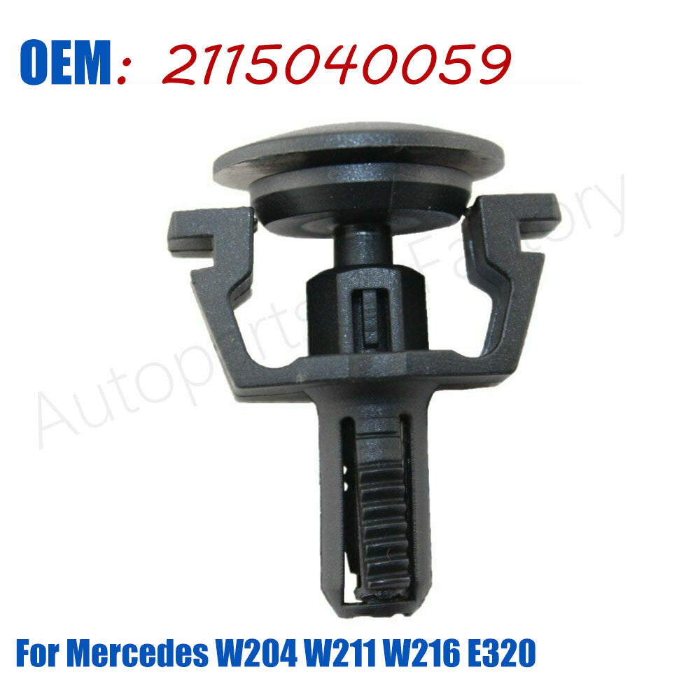 2pcs Radiator Holder Clip Mount Bracket for Mercedes-Benz W204 W211 W216 E320