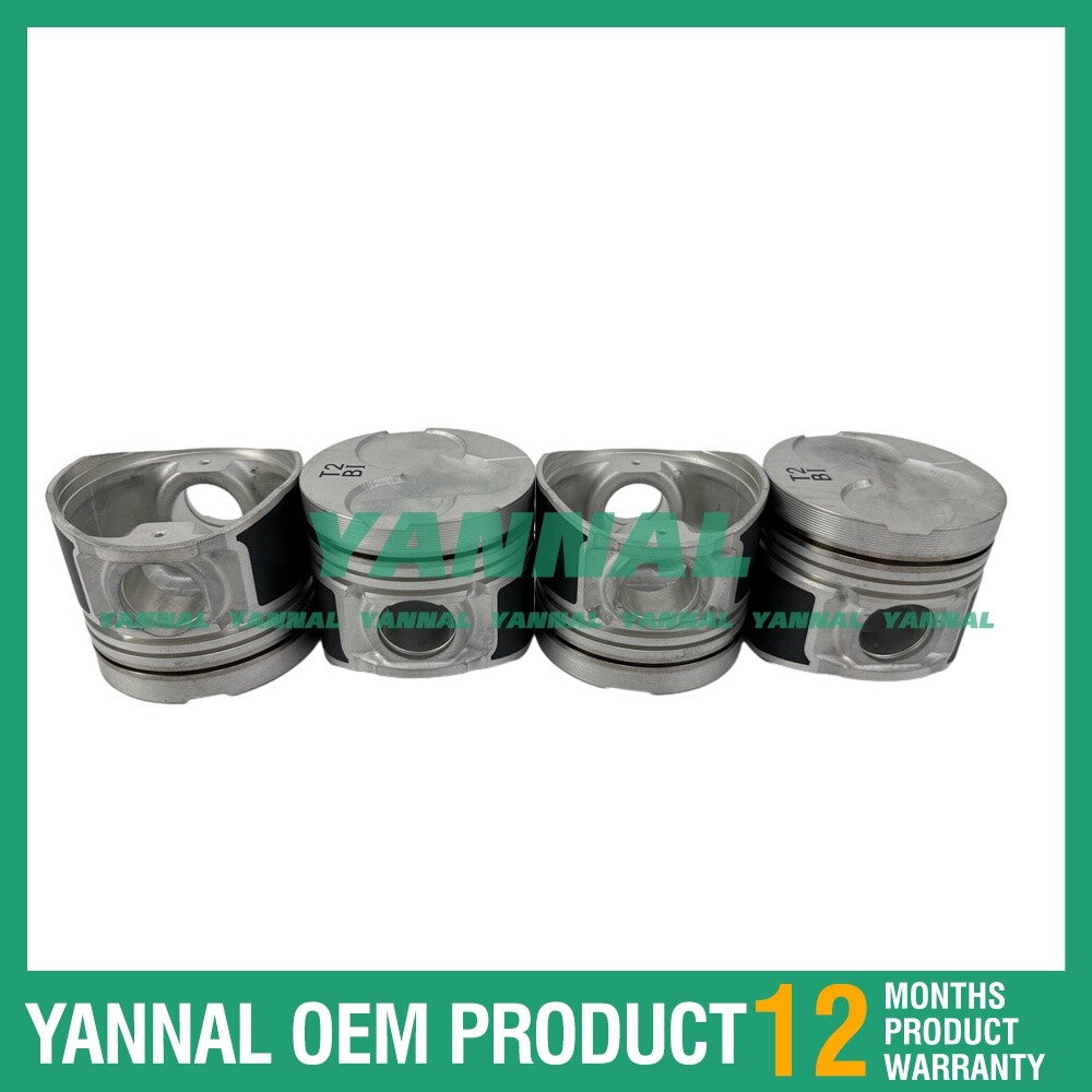 Pistol and ring set for HYUNDAI D4BA for H100 GALLOPER 2.4 LTR DIESEL 93-00