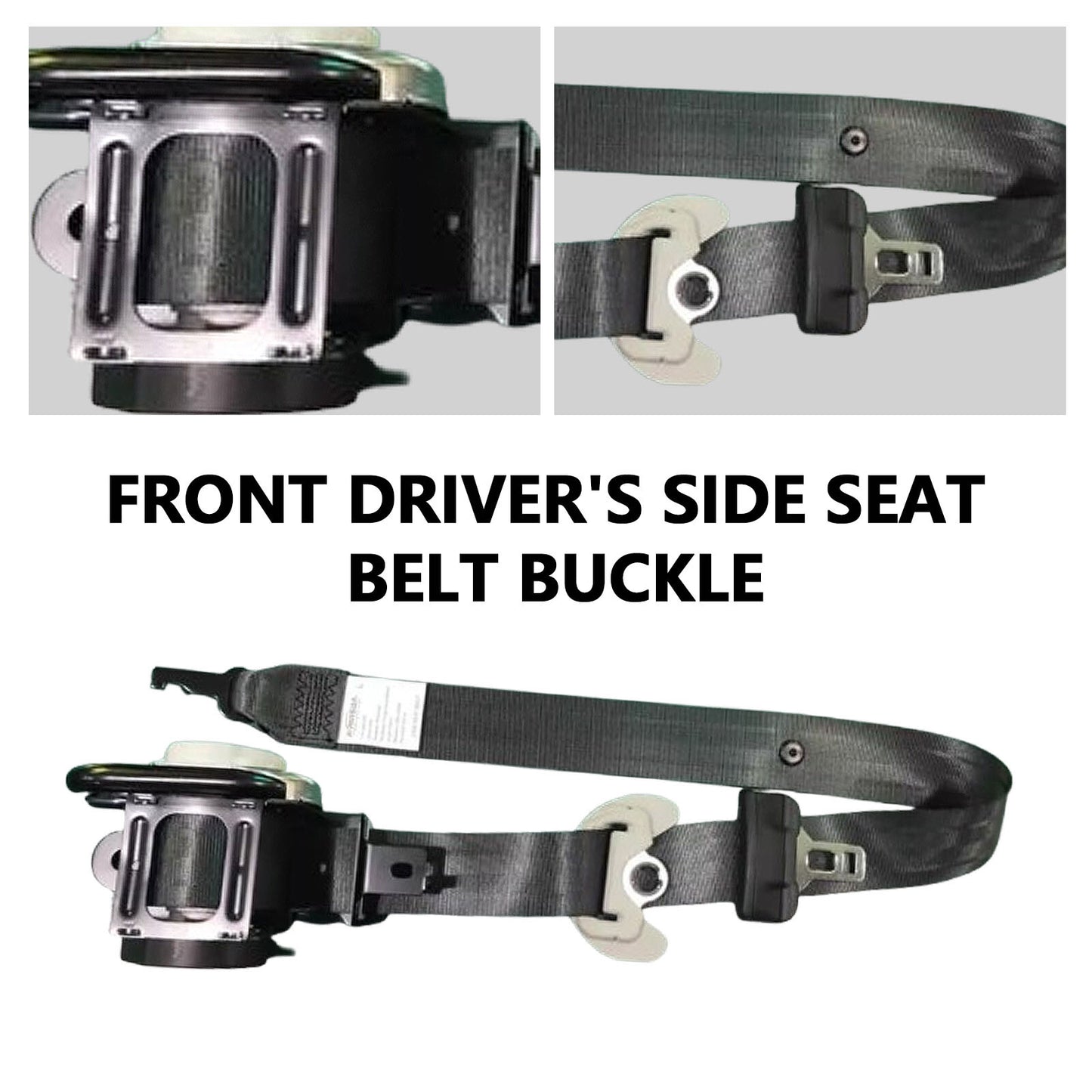Front Driver Side for Seat Belt Buckle 3 Point Safety for Honda Accord 2018-2022