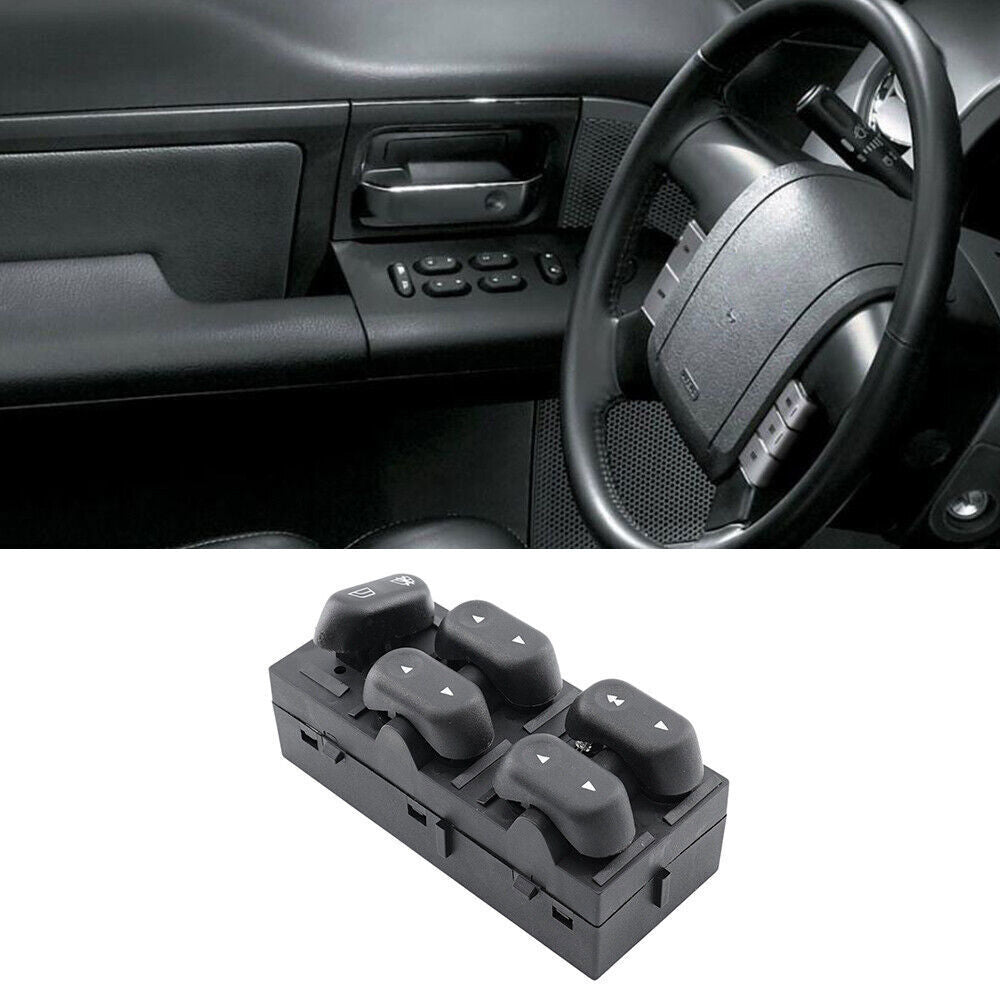 for Ford F150 Front LH driver side 5L1Z14529AA 1 New Power Window Master Switch