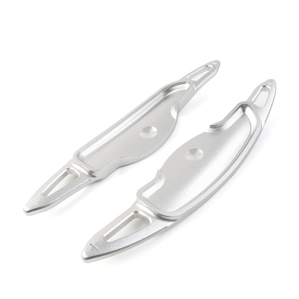 Steering Wheel Paddle Shifter Extension Fit for Genesis GV70 for GV80 2022-23 G80 Silver