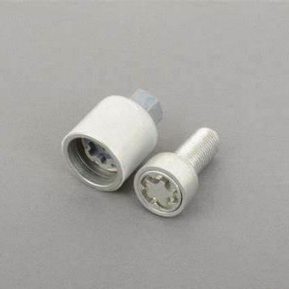 WHT001814B522 Anti Theft Locking Bolt Key for VW for Golf MK6 Q