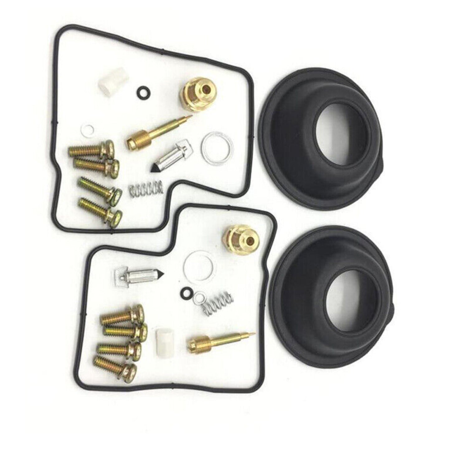 for Honda VT1100C Shadow Spirit VT1100 C Carburetor Repair Kit Plunger Diaphragm