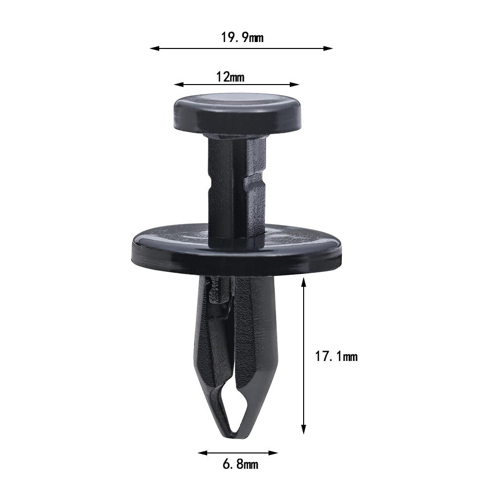 10 Car Fender Inner Wheel Well Retainer Clips for Chrysler for Dodge Charger