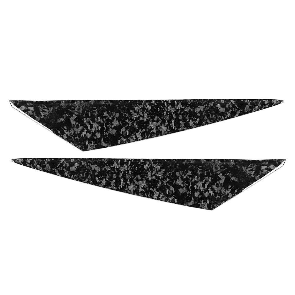 Car Front Headlight Eyebrow Eyelid Cover Trim Fit for BMW X1 E84 2009-2015 2PCS