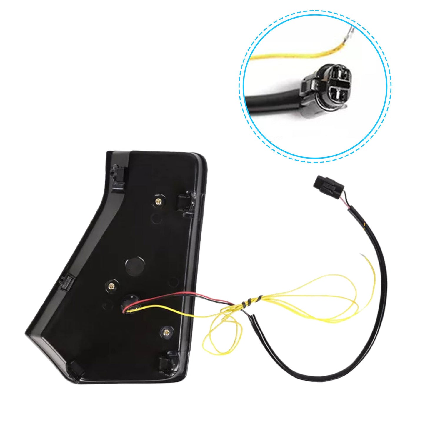 Applicable to for Toyota Tacoma front fog lights, side grille daytime running lights DRL 2024 2025
