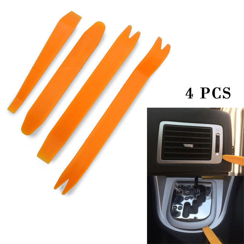 Car Removal Open Tools Auto Door Clip Panel Radio Trim Dash Audio Installer¡Á4 v