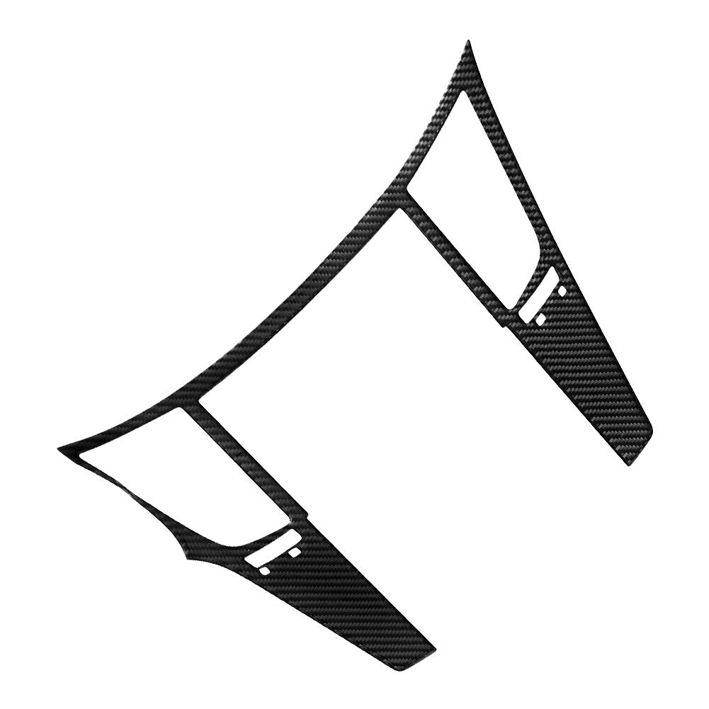 Red Carbon Fiber Interior Driver Side Dashboard Cover Trim for Acura TSX 2009-14 v