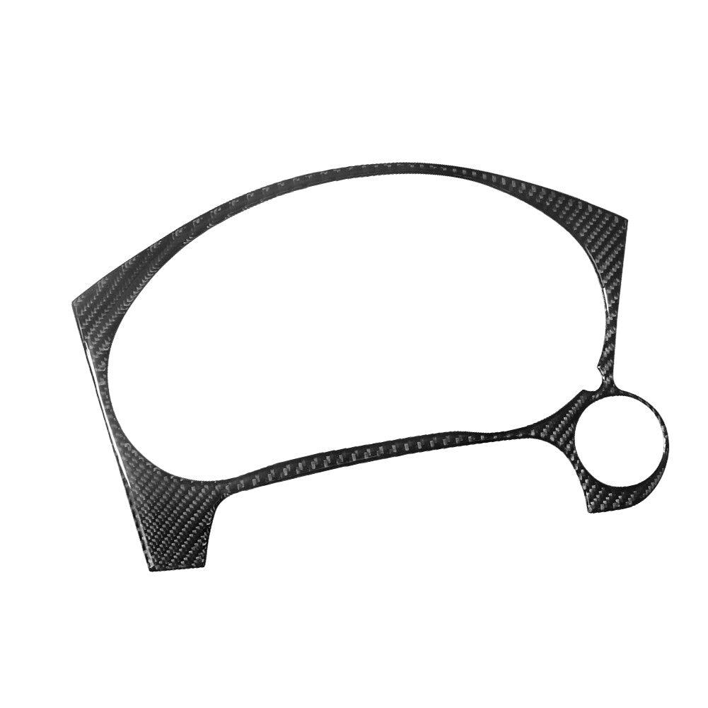Carbon Fiber Interior Speedometer Frame Trim Cover Decor for Audi Q5 2009-2017 v