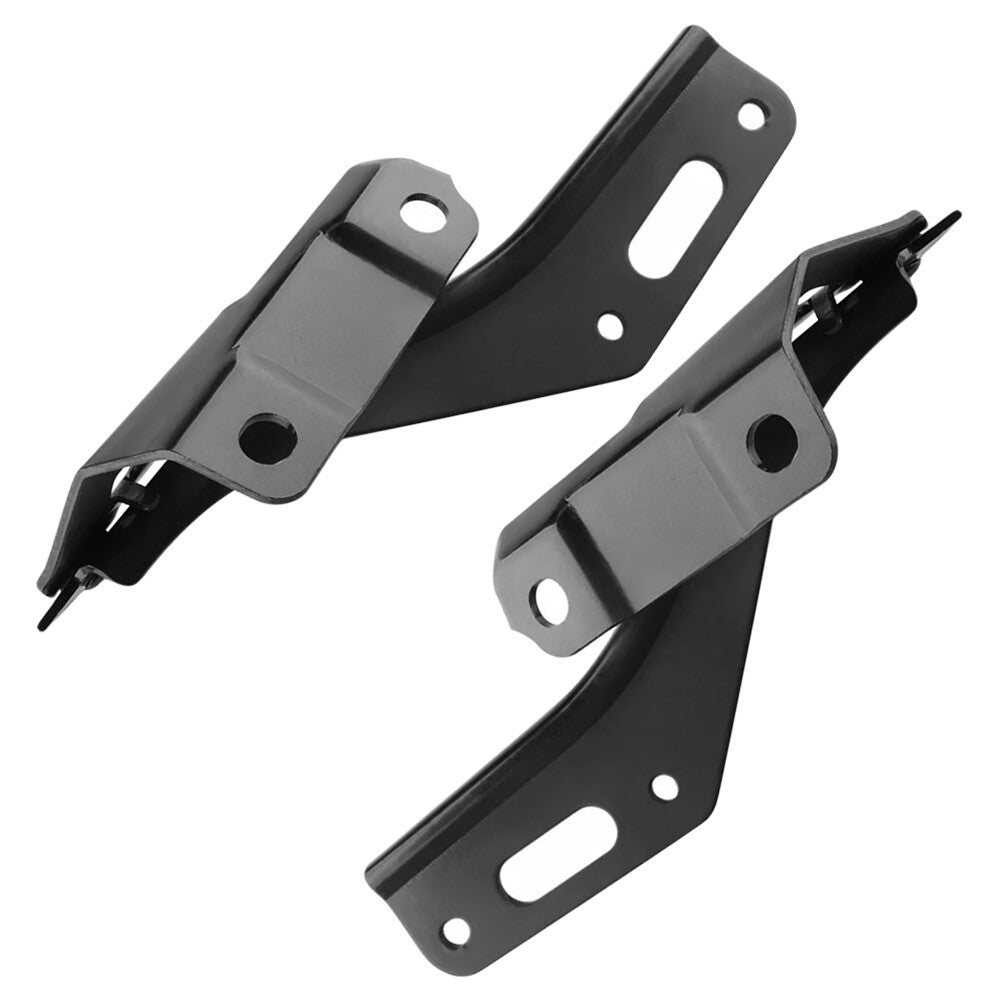 Pair LeftRight Hood Hinge Black Metal For TSX 2009-2014 TSX Wagon 2011-2014 Q